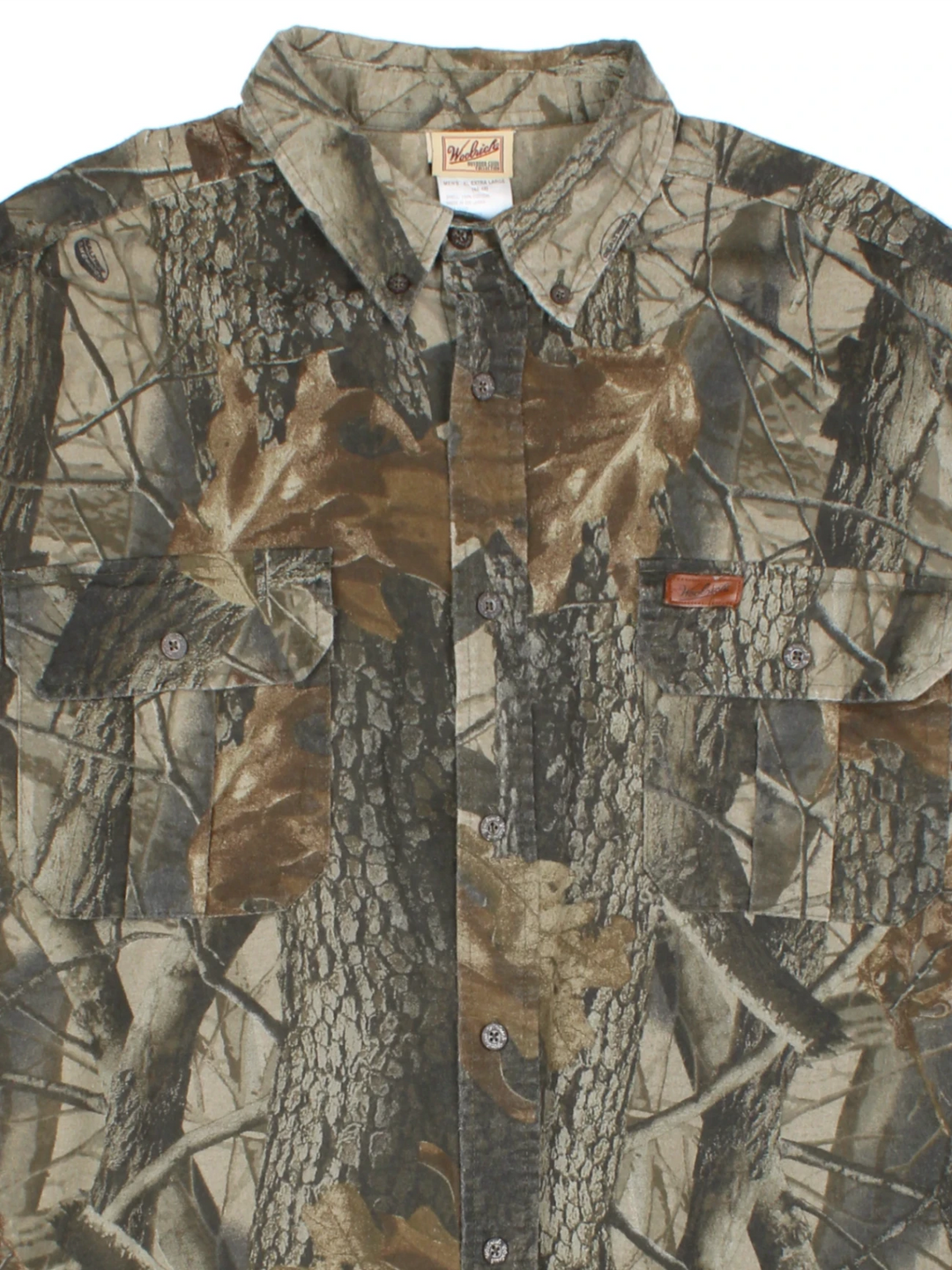 Woolrich Real Tree Shirt (Size XL)