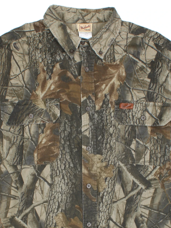 Woolrich Real Tree Shirt (Size XL)