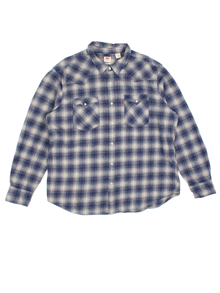 Levi Strauss Flannel Shirt (Size XL)