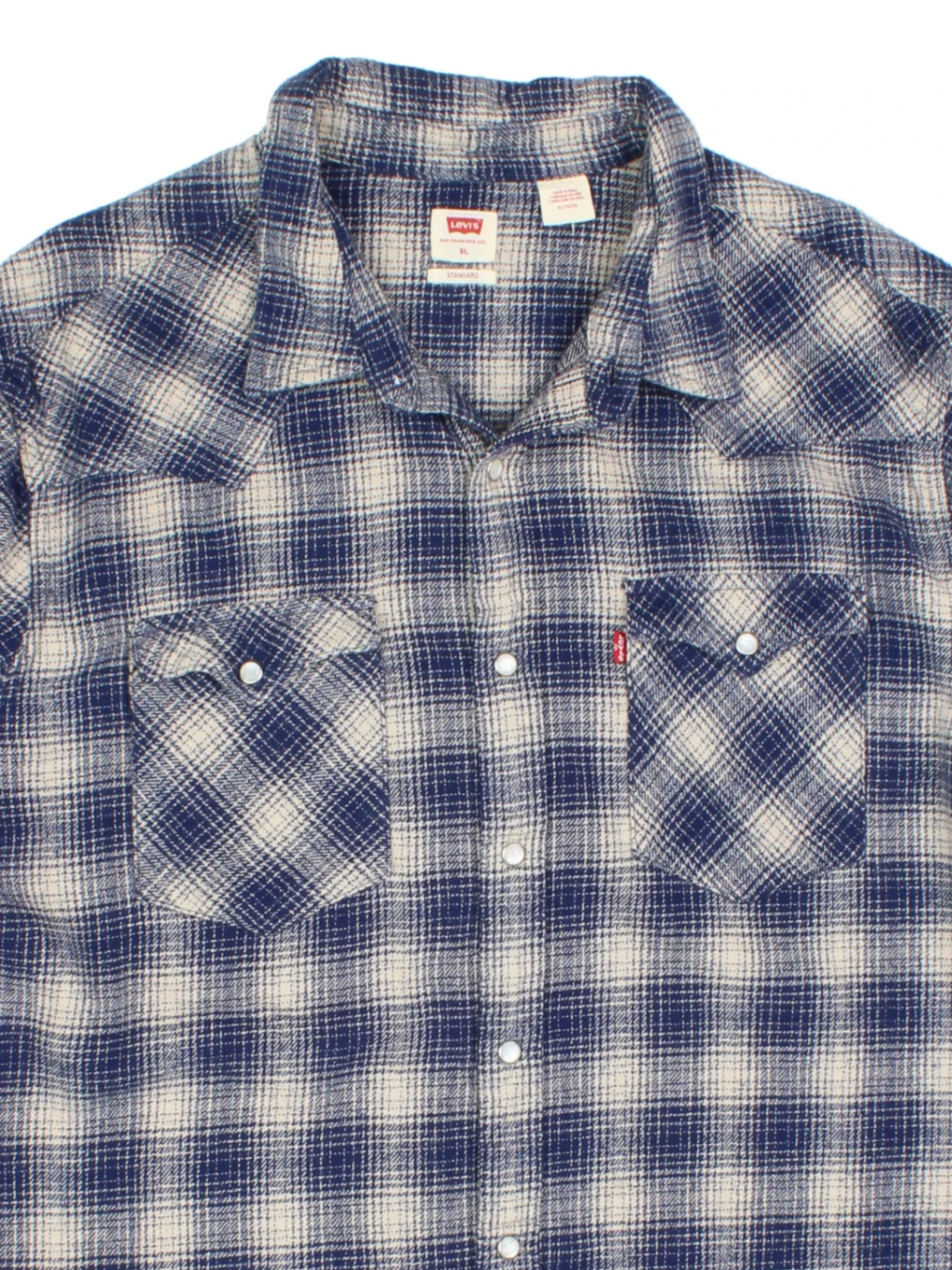 Levi Strauss Flannel Shirt (Size XL)