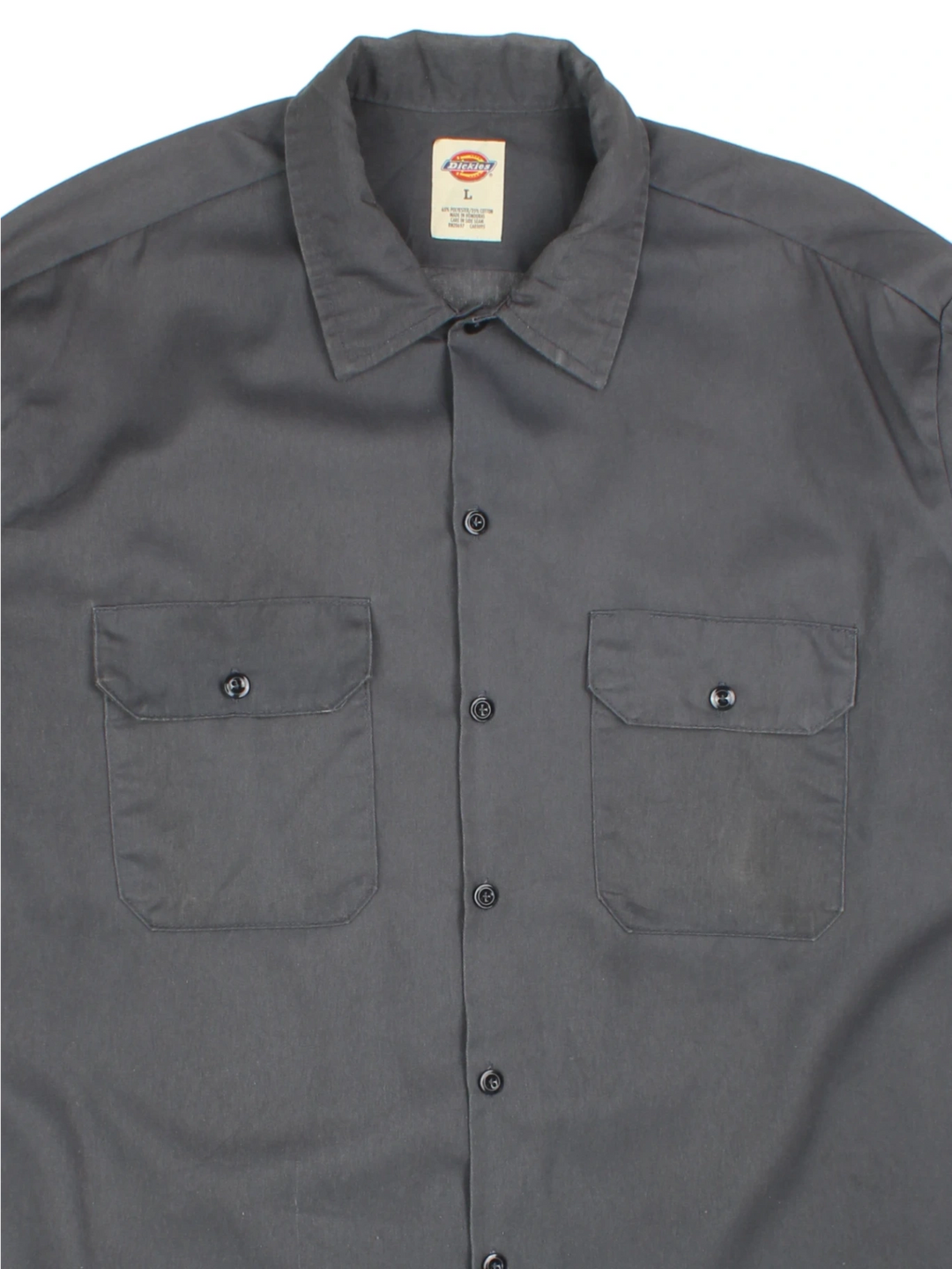 Dickies 574 Long Sleeve Work Shirt (Size L)