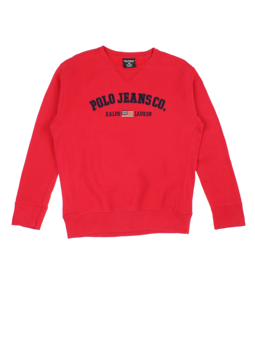 Ralph Lauren Spell Out Sweatshirt (Size L)