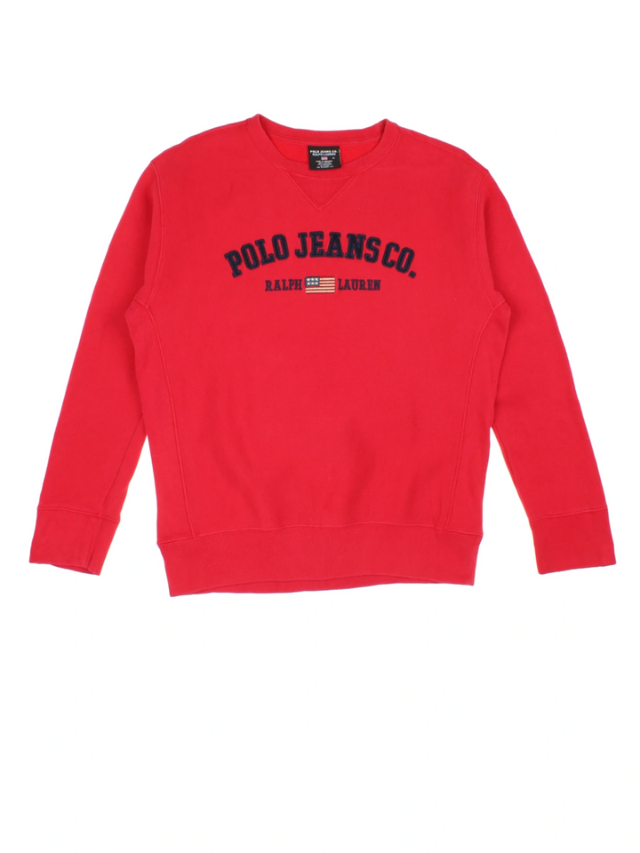 Ralph Lauren Spell Out Sweatshirt (Size L)