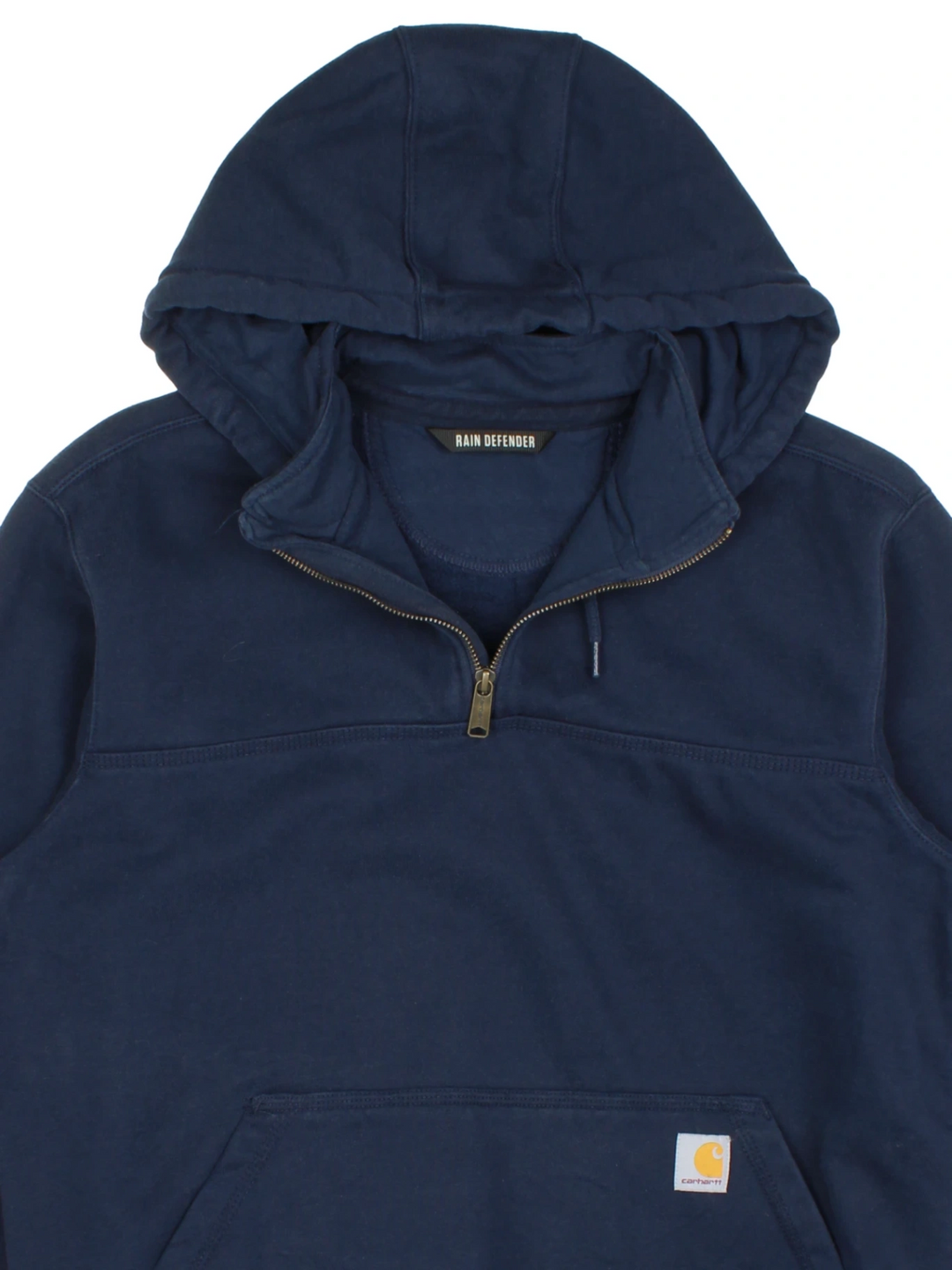 Carhartt Heavyweight Quarter Zip Hoodie (Size L)