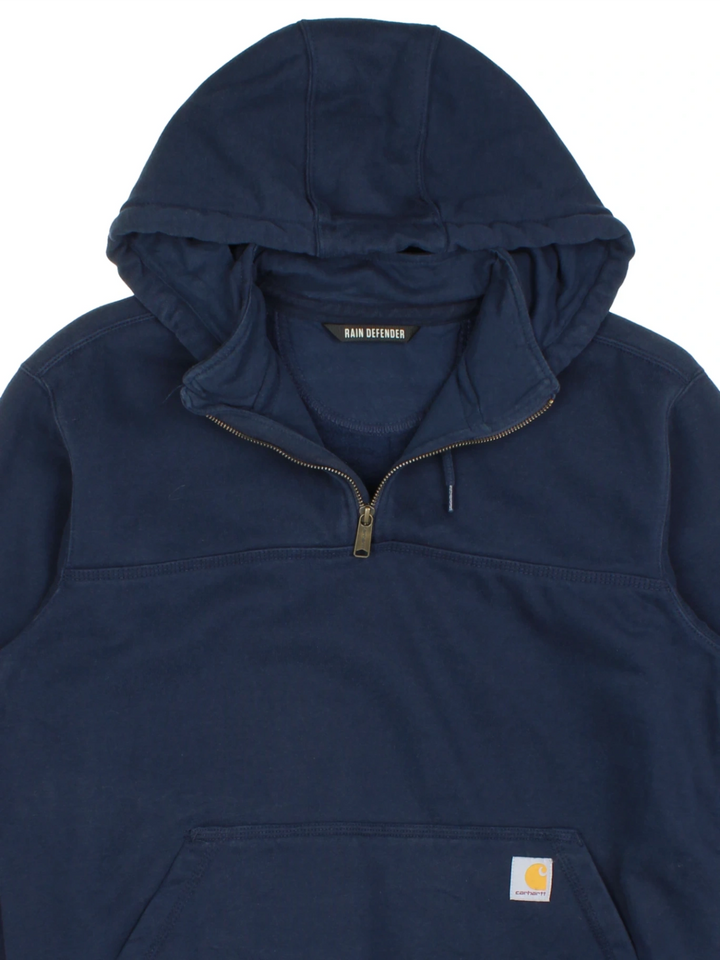 Carhartt Heavyweight Quarter Zip Hoodie (Size L)