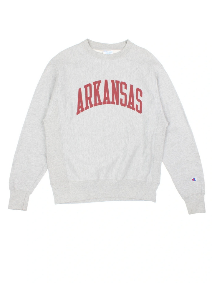 Champion Arkansas Razorbacks Sweatshirt (Size M)
