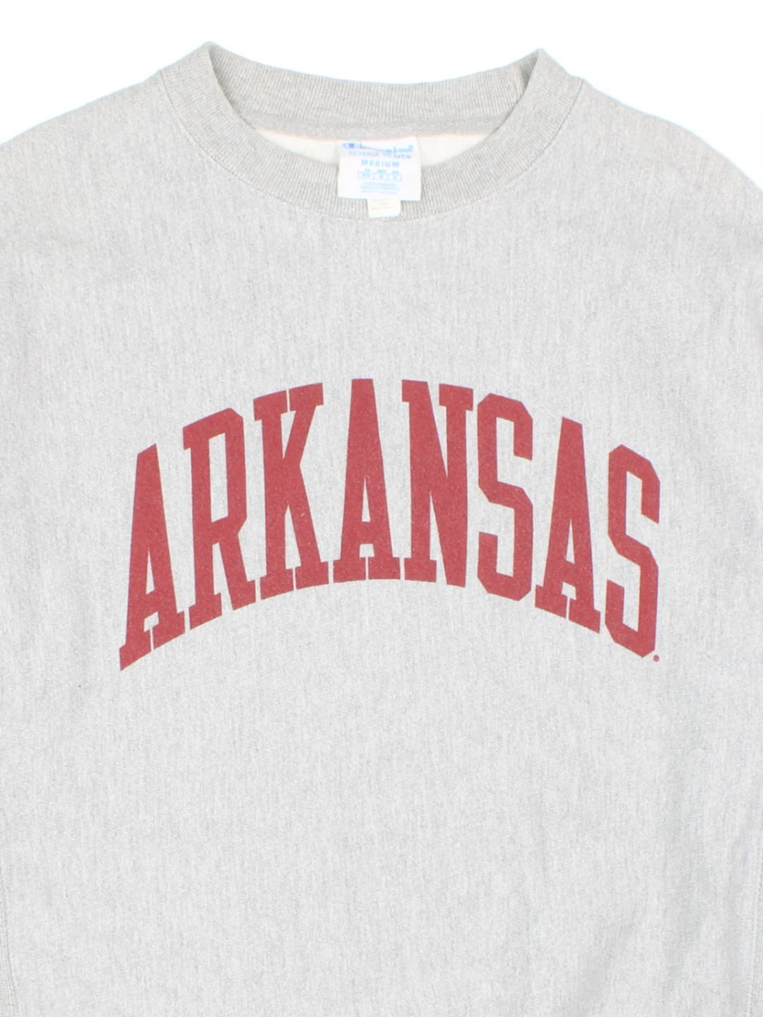Champion Arkansas Razorbacks Sweatshirt (Size M)