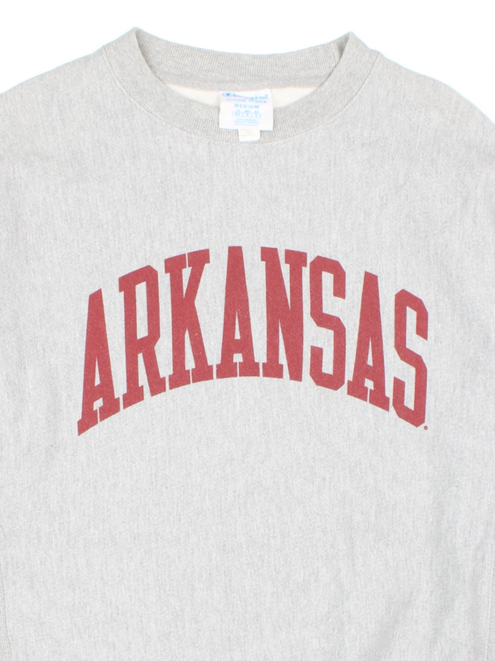Champion Arkansas Razorbacks Sweatshirt (Size M)