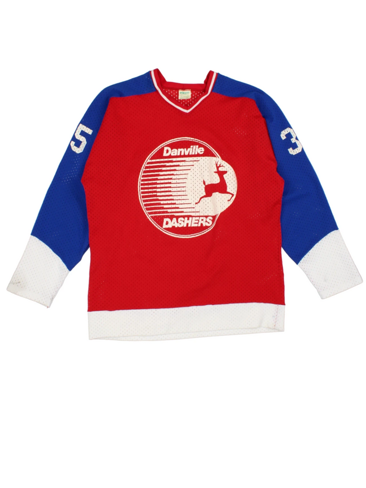 80's Danville Dashers Hockey Jersey (Size M)