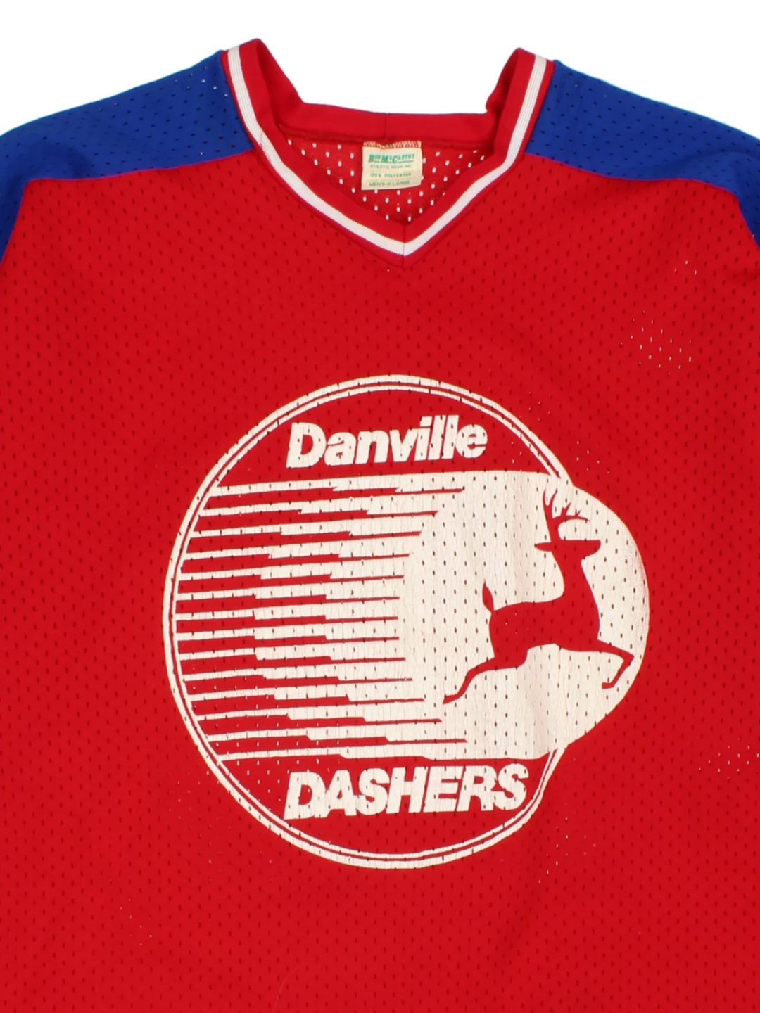 80's Danville Dashers Hockey Jersey (Size M)