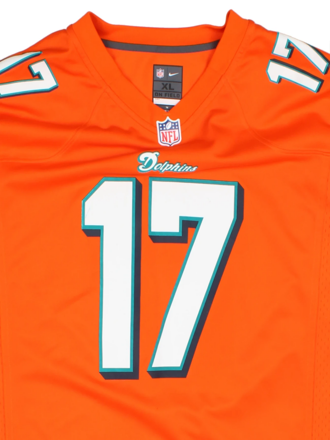 Nike Miami Dolphins NFL Jersey (Size L) – VintageFolk Nike Miami Dolphins NFL Jersey (Size L) – VintageFolk