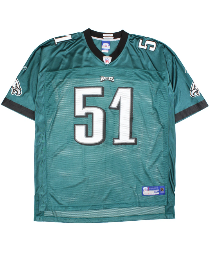 Reebok Philadelphia Eagles NFL Jersey (Size XL)