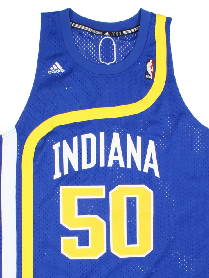 Adidas Indiana Pacers Basketball Jersey (Size L)
