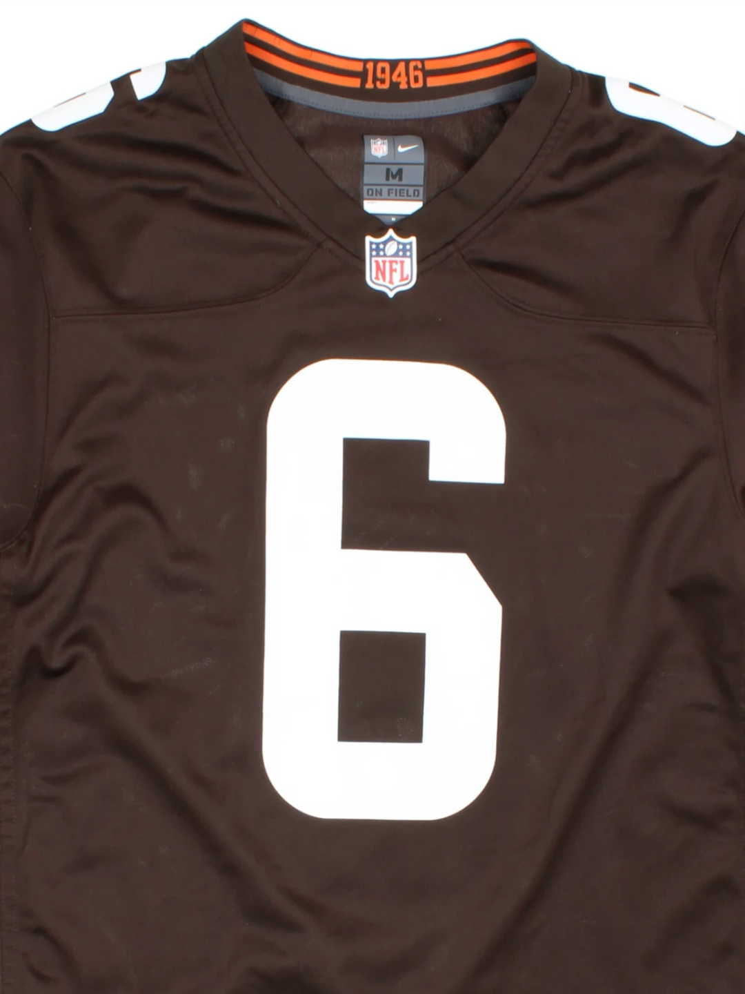 Nike Cleveland Brown NFL Jersey (Size M)