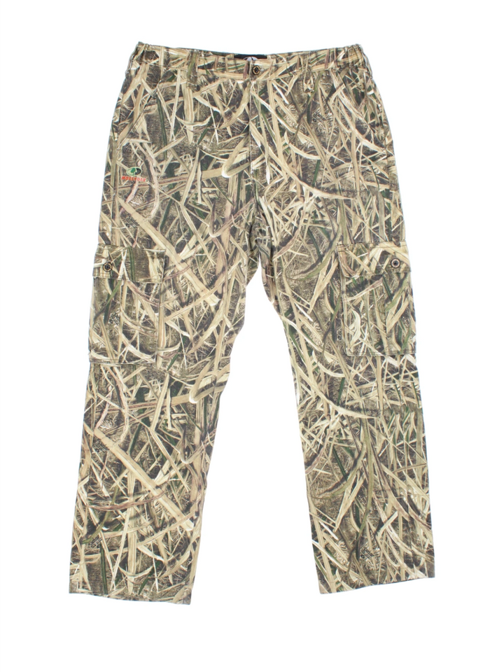 Mossy Oak Shadow Grass Camo Trousers (Size L)