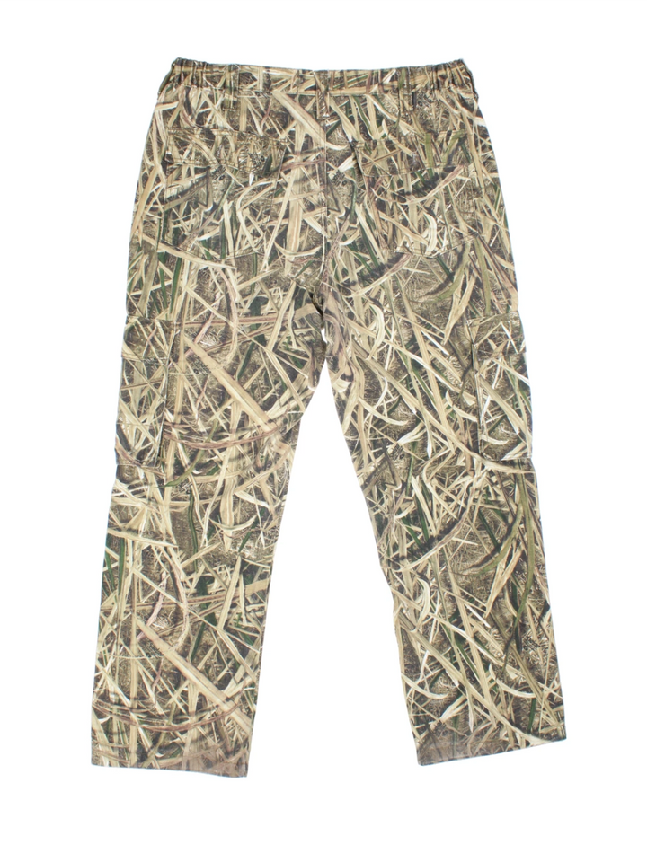 Mossy Oak Shadow Grass Camo Trousers (Size L)
