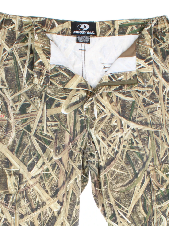 Mossy Oak Shadow Grass Camo Trousers (Size L)