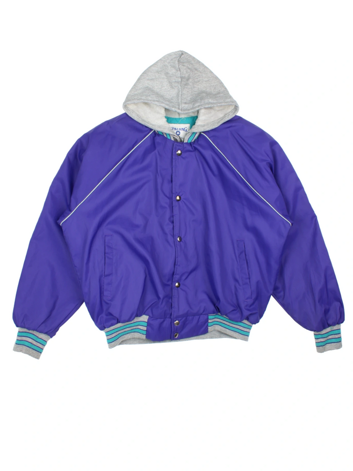 90's Spalding Bomber Jacket (Size XL)