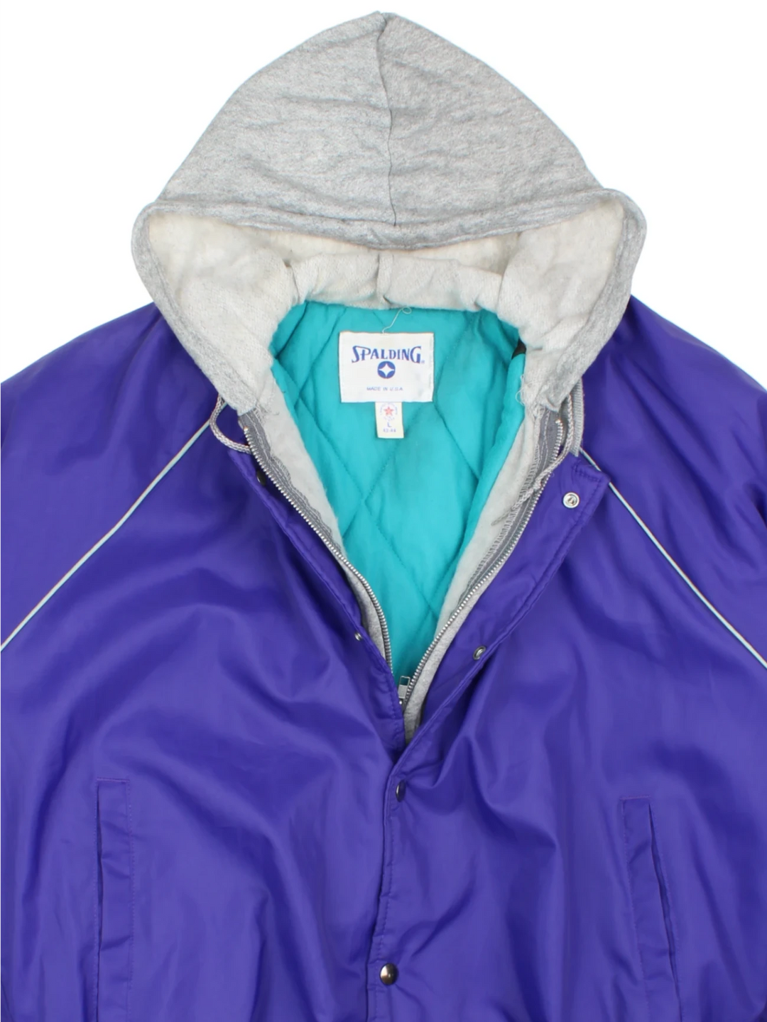 90's Spalding Bomber Jacket (Size XL)