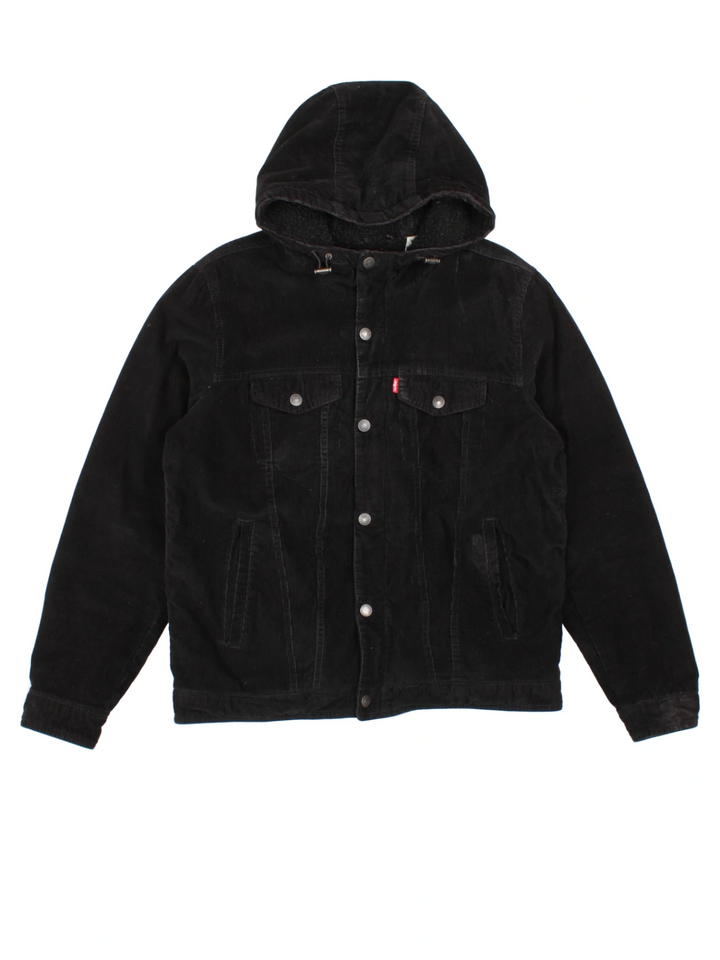Levi's Corduroy Sherpa Trucker Jacket (Size M)