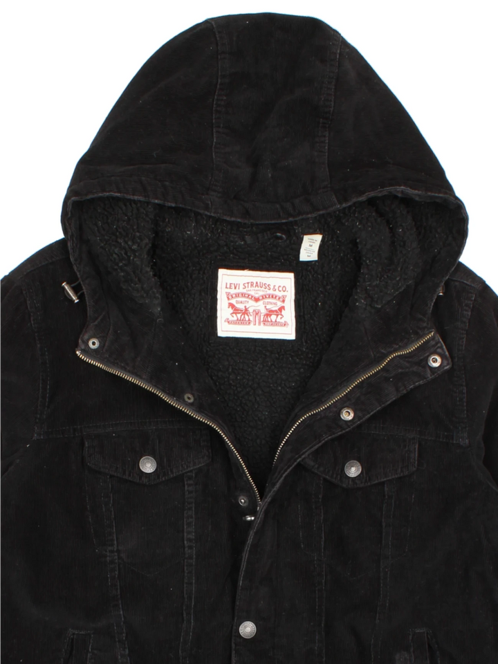 Levi's Corduroy Sherpa Trucker Jacket (Size M)
