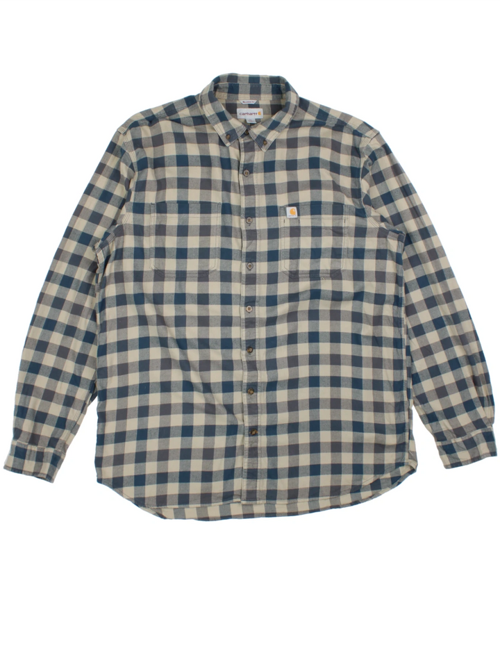 Carhartt Checked Shirt (Size XL)
