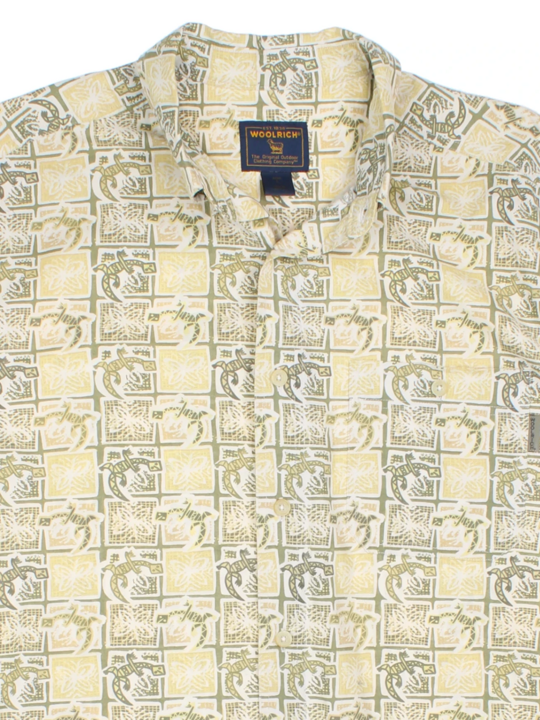 Woolrich Hawaiian Shirt (Size XL)