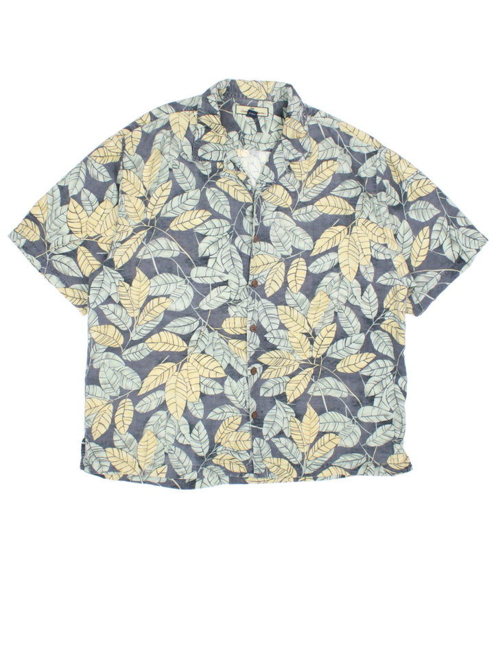 Tommy Bahama Hawaiian Shirt (Size XXL)