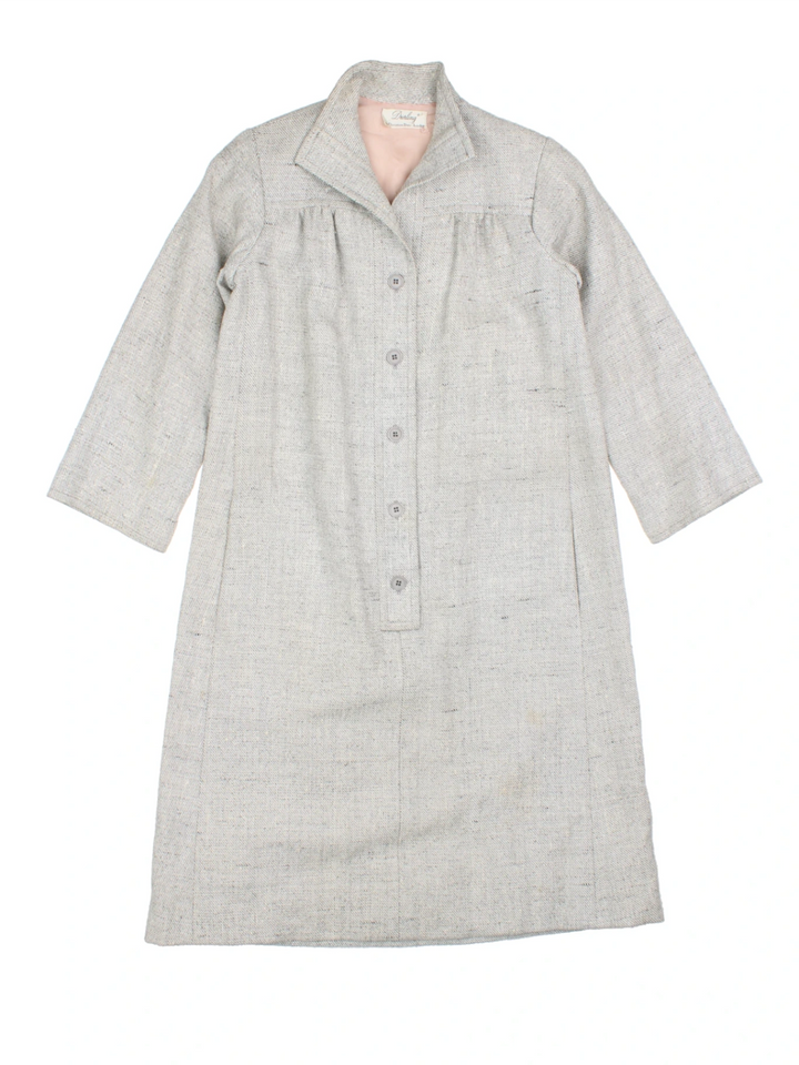 60's Diorling Christian Dior Dress Coat (Size XS)