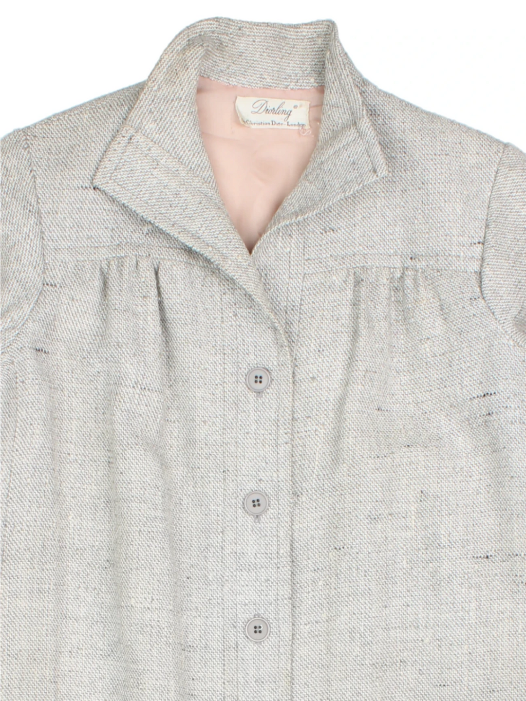 60's Diorling Christian Dior Dress Coat (Size XS)