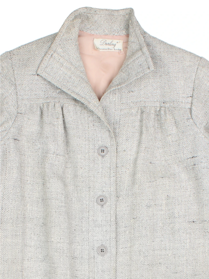 60's Diorling Christian Dior Dress Coat (Size XS)