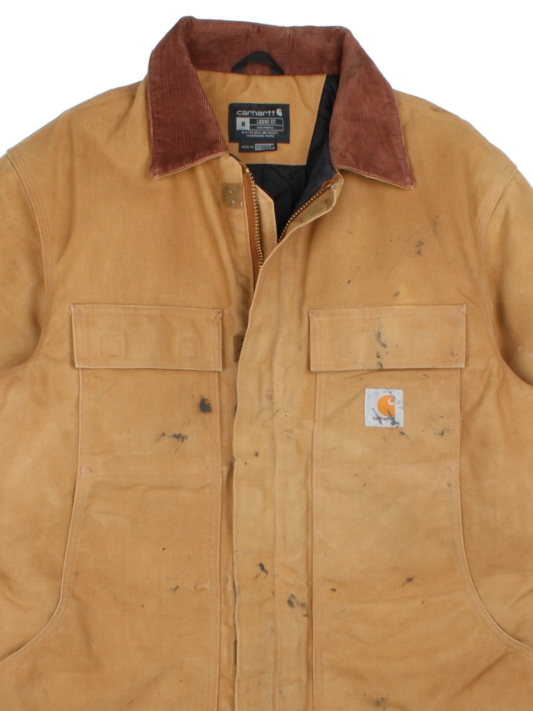Carhartt Firm Duck Work Jacket (Size M)