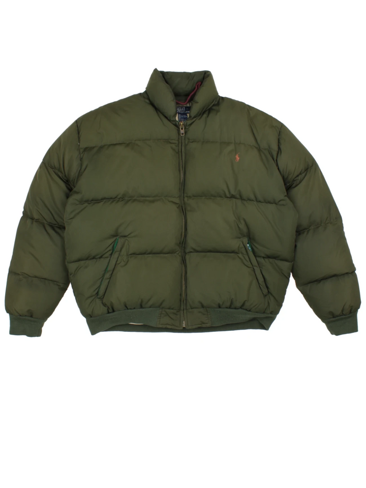Ralph Lauren Puffer Coat (Size XL)