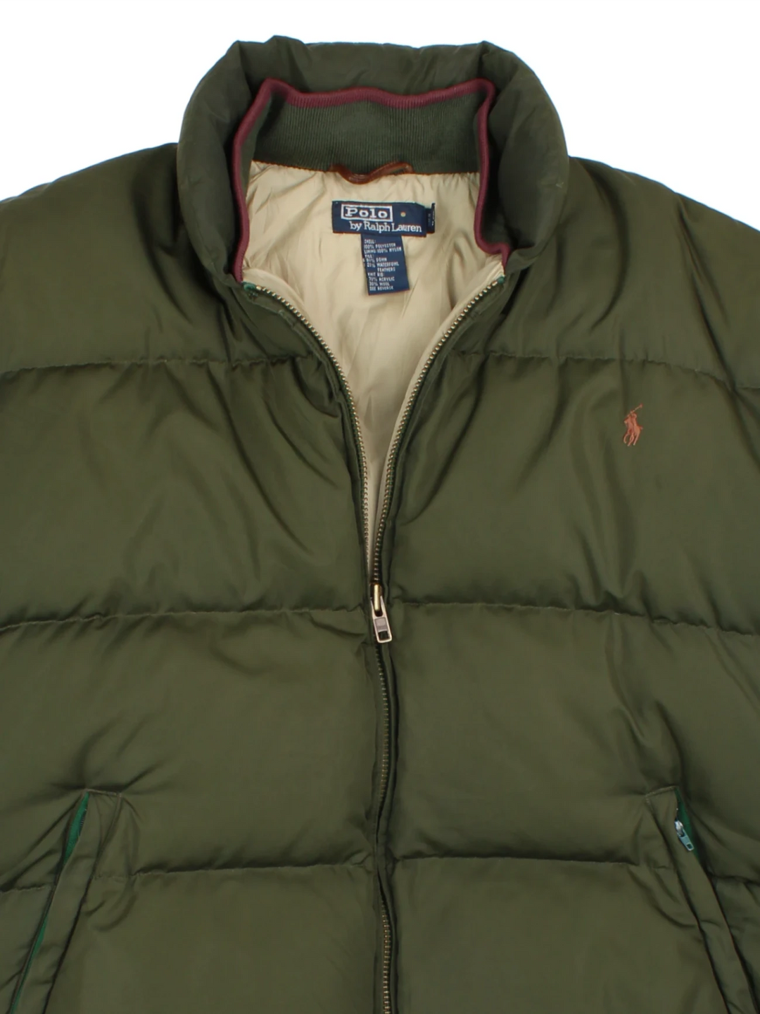 Ralph Lauren Puffer Coat (Size XL)