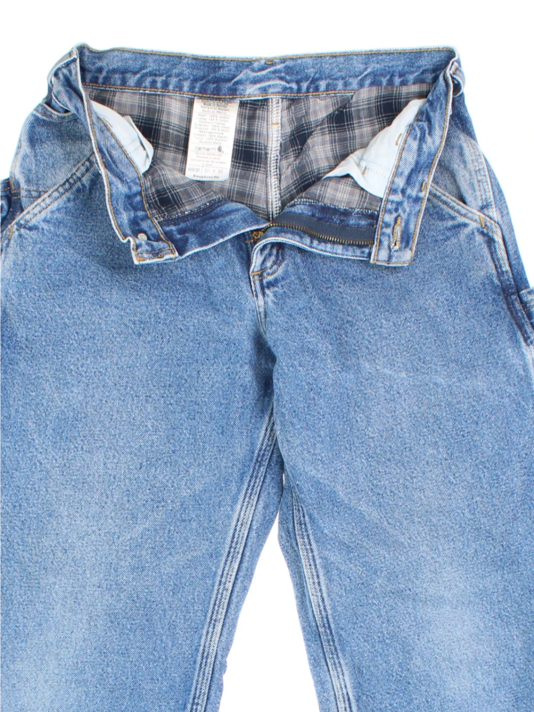 Carhartt Lined Jeans (Size S)