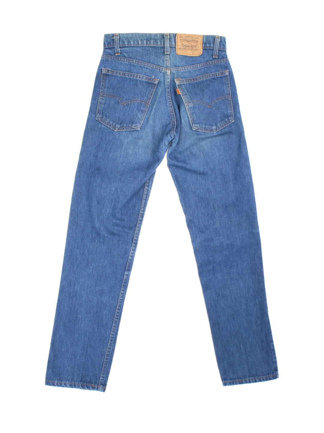 Levi Strauss Orange Tab Jeans (Size M)