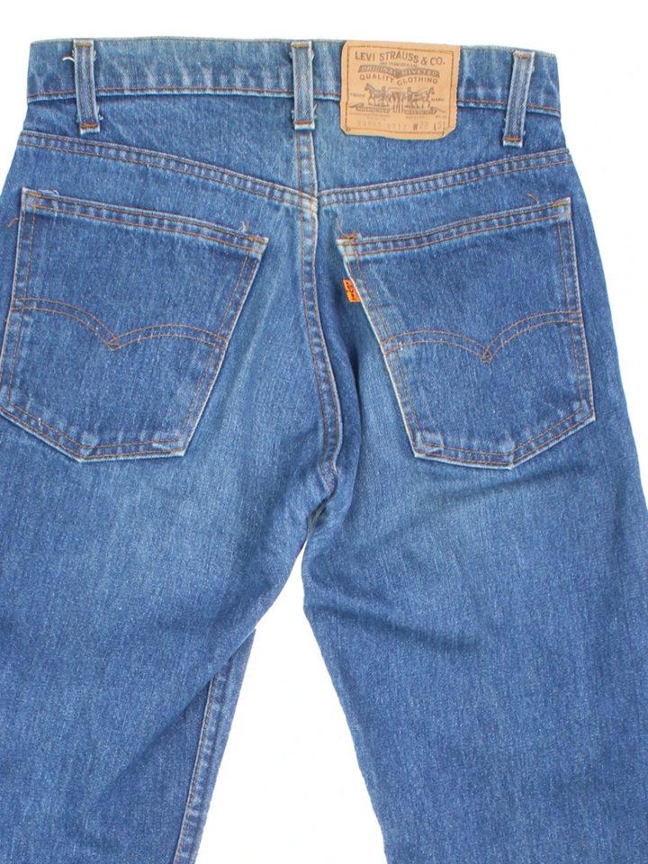 Levi Strauss Orange Tab Jeans (Size M)