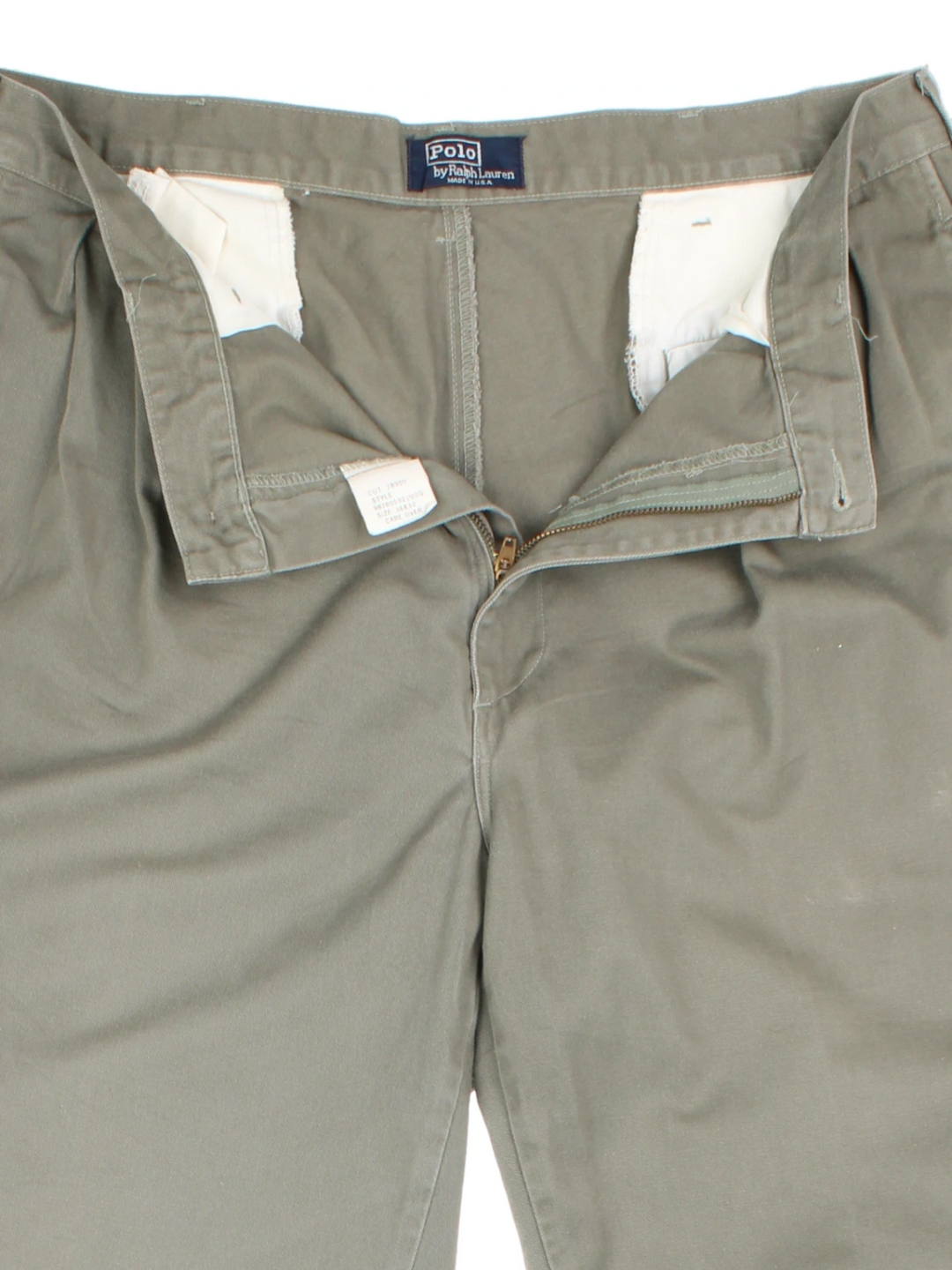 Ralph Lauren Pleat Front Trousers (Size L)