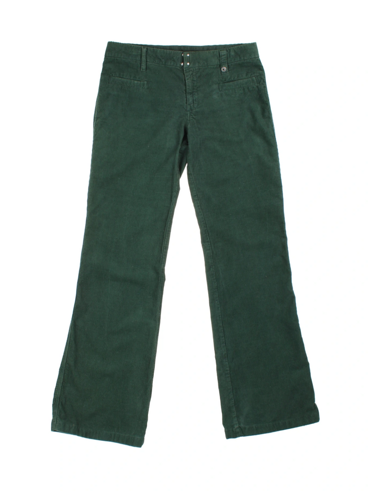 Y2K Diesel Low Rise Cord Flares (Size XL)