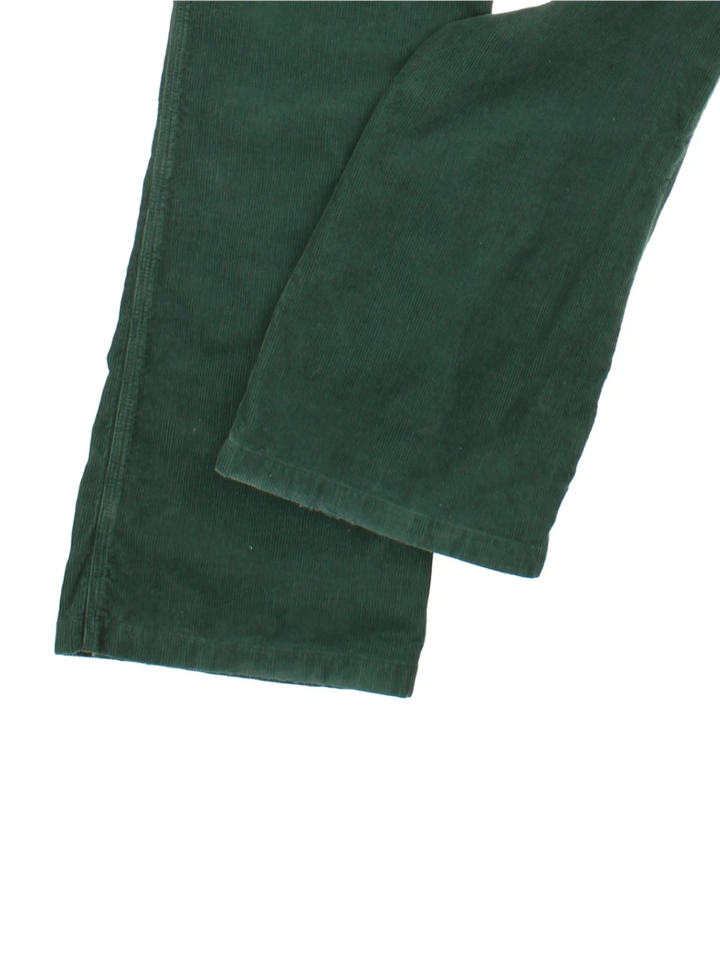 Y2K Diesel Low Rise Cord Flares (Size XL)