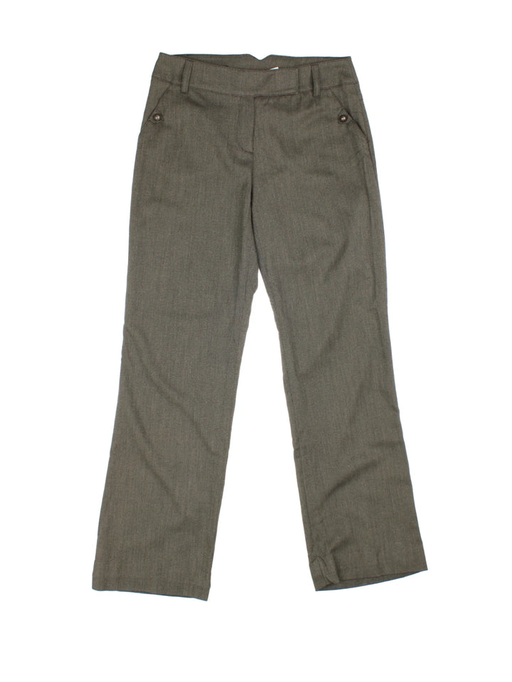 Y2K Low Rise Trousers (Size L)