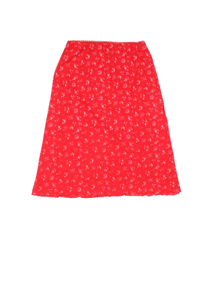 Y2K Sandro Midi Skirt (Size S)