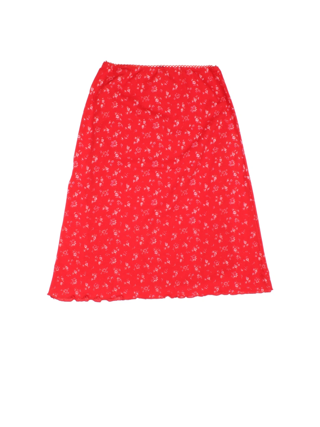 Y2K Sandro Midi Skirt (Size S)