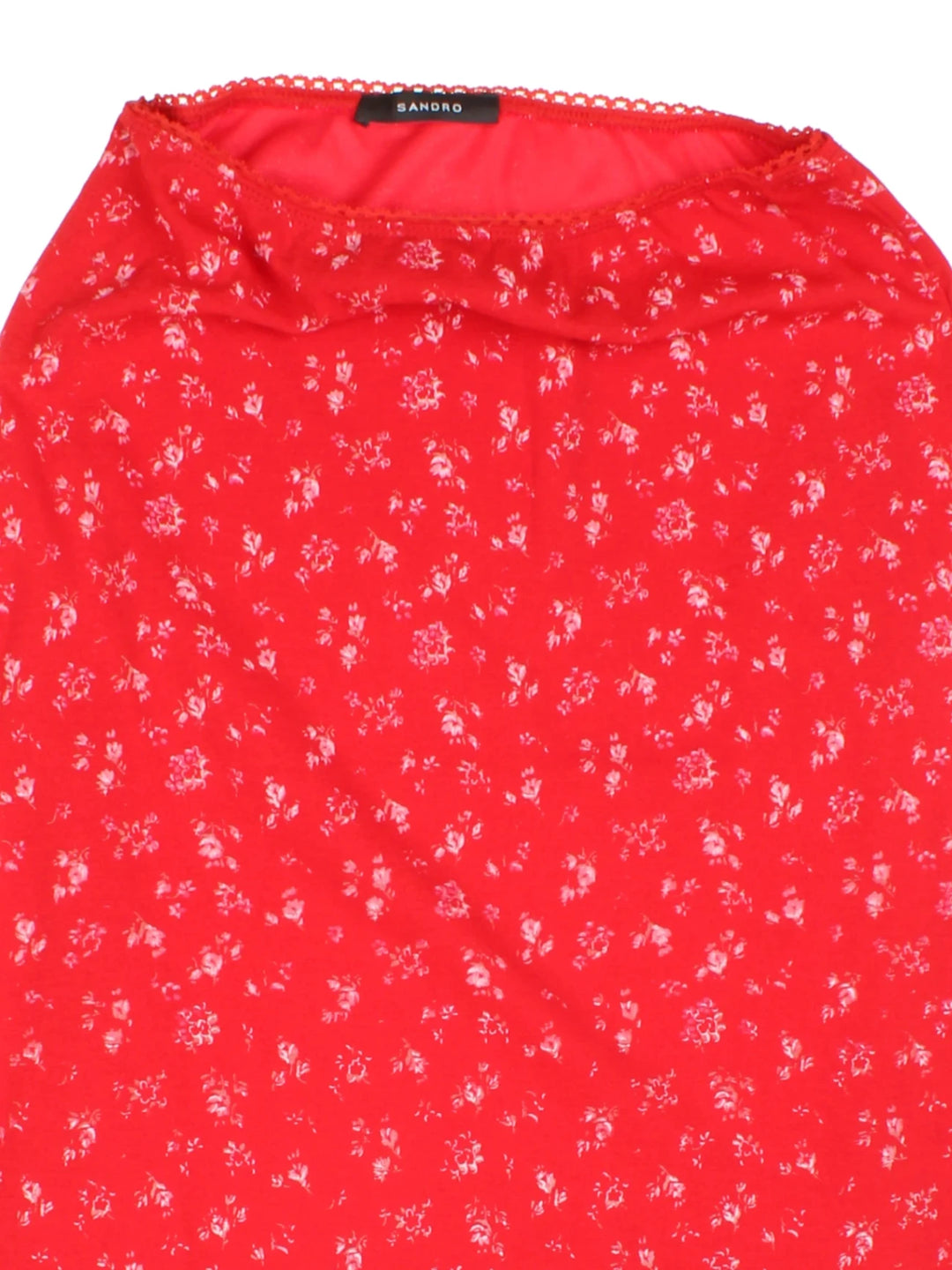 Y2K Sandro Midi Skirt (Size S)
