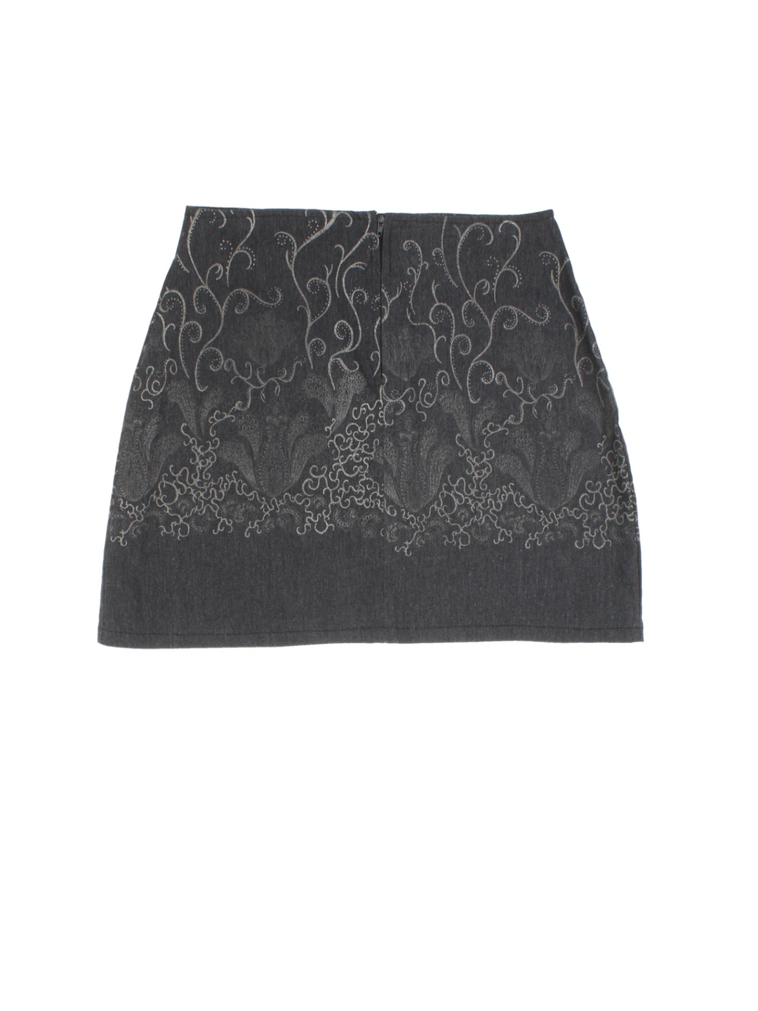 90's Printed Mini Skirt (Size M)