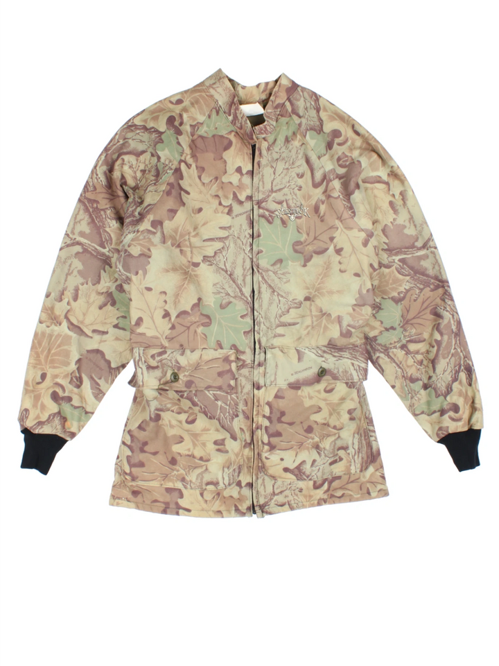 Real Tree Camo Hunting Jacket (Size M)
