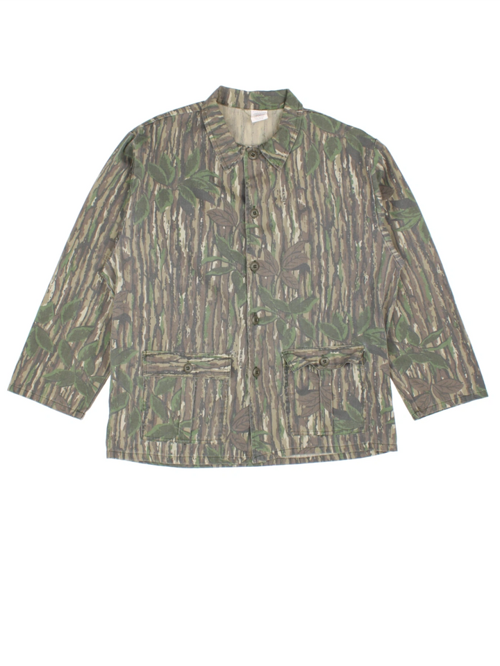 Spartan Real Camo Hunting Jacket (Size L)