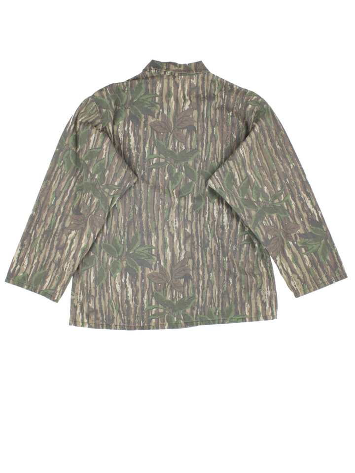 Spartan Real Camo Hunting Jacket (Size L)