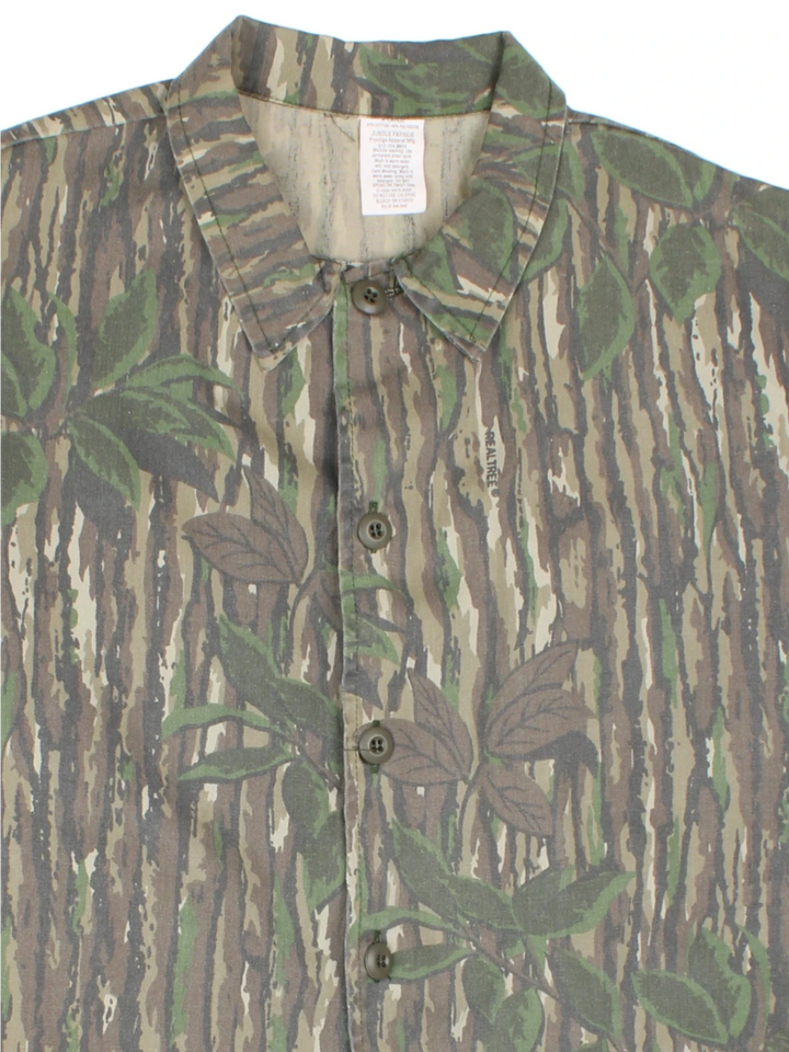 Spartan Real Camo Hunting Jacket (Size L)