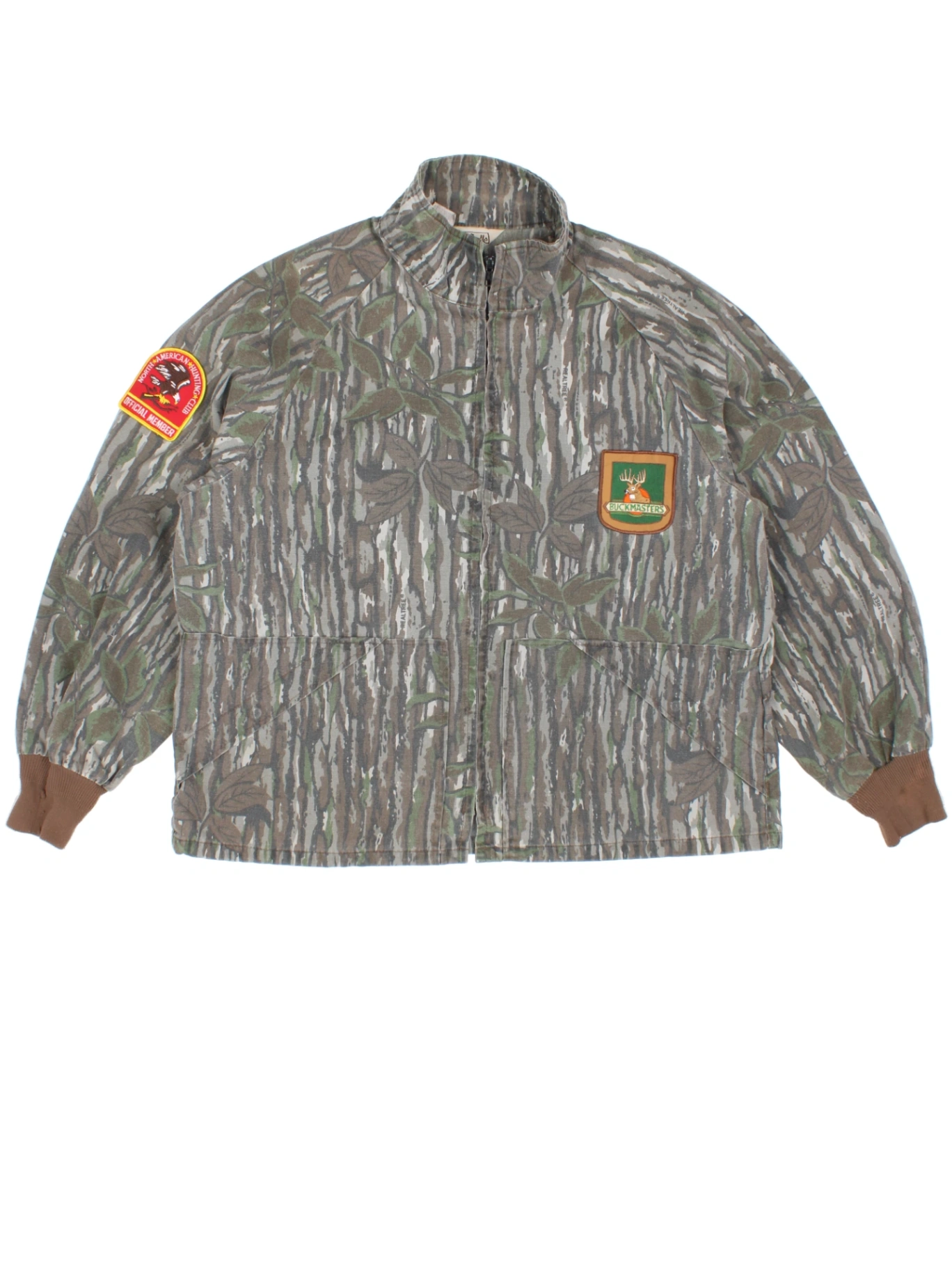 Mossy Oak Tree Bark Camo Hunting Jacket (Size XL) – VintageFolk
